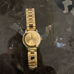 Gold Movado Bold